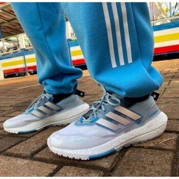 Adidas Ultraboost 22 Shoes Cold Rdy Blue 1