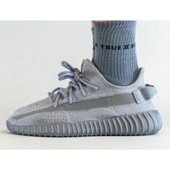 Adidas Yeezy Boost 350 V2 Space Ash Men Shoes