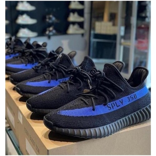 Adidas Yeezy Boost Shoes 350 V2 Dazzling Blue 1