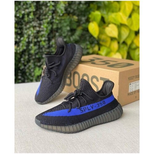 Adidas Yeezy Boost Shoes 350 V2 Dazzling Blue 3