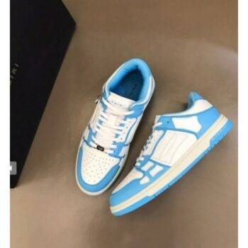Amiri Skel Sneakers Top Low Blue White
