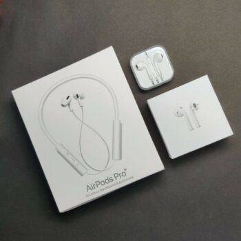 Apple 3 in 1 Combo White Airpods