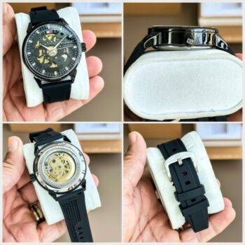 Automatic Tommy Hilfiger Watch For Boy 1 2