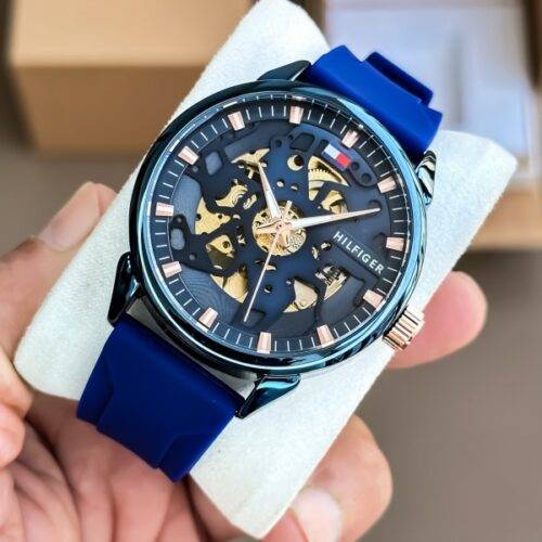 Automatic Tommy Hilfiger Watch For Boy 3