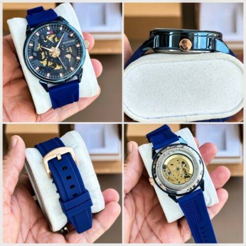 Automatic Tommy Hilfiger Watch For Boy 4