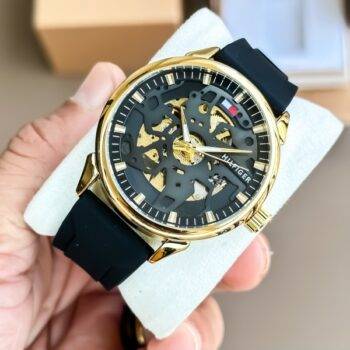 Automatic Tommy Hilfiger Watch For Boy4