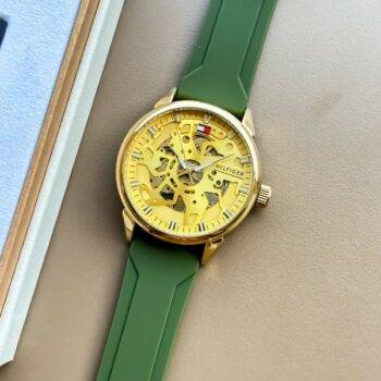 Automatic Tommy Hilfiger Watch For Men 1