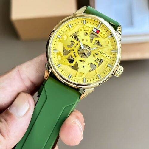 Automatic Tommy Hilfiger Watch For Men