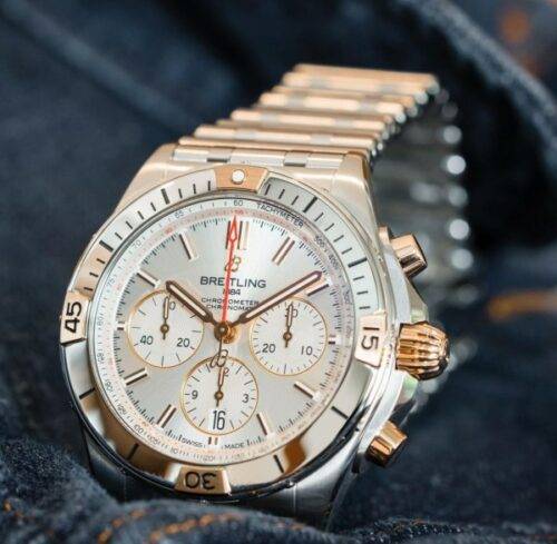 Breitling Watch 1884 Chronomat