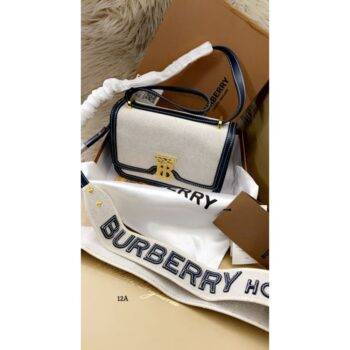 Burberry Bag Horseferry Sling Bag Premium Quality With Box Dust Bag 2 Sling Belt Card 1