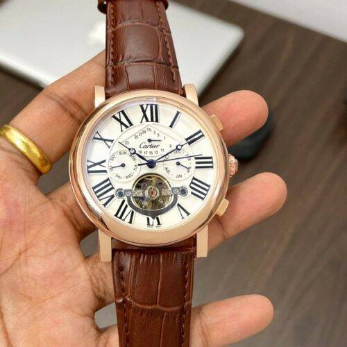 Cartier Watch Baloon Arabic Edition Automatic 1