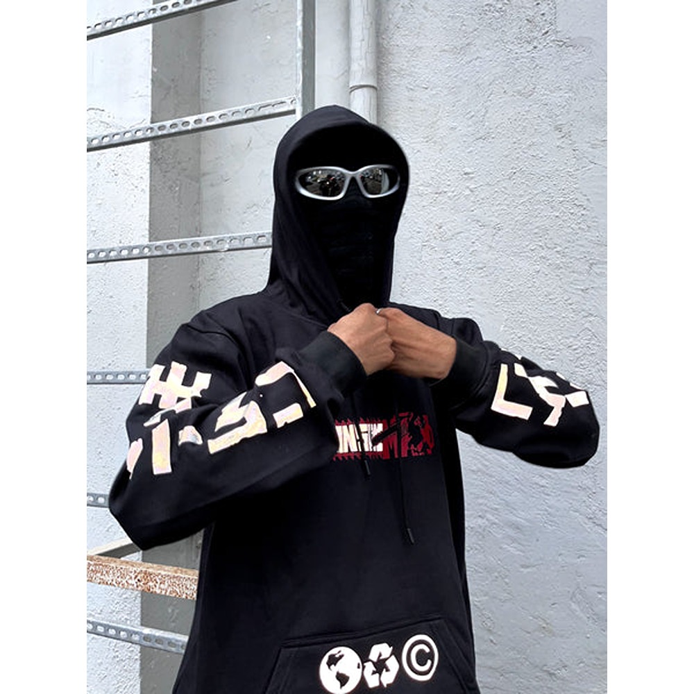Amazon.com: Killua Zoldyck Devil Eye Print Hoodies Japanese Anime Hoody  Pullovers Fashion Hip Hop Sweatshirts Cartoon Streetwear Tops (Black,Asian  Size/S) : Clothing, Shoes & Jewelry