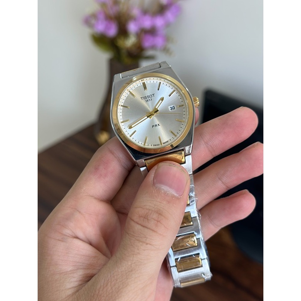 Buy Men's Tissot Watch Prx Powermatic Gold (SW2687)