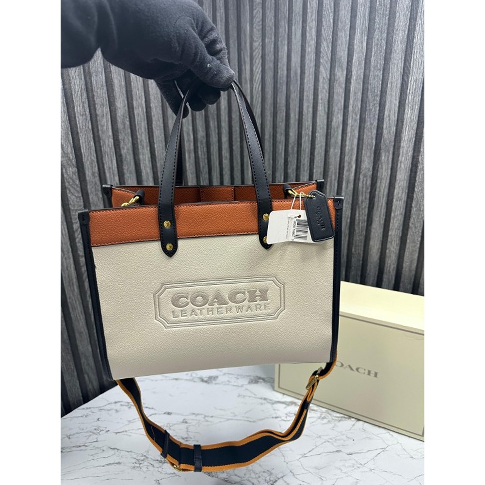 Coach | Bags | Black Coach 3 Section Purselike New | Poshmark