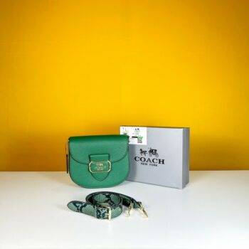 Coach C Purse Lime Green Small Handbag #K0869-13141 Silver Tone Hardware |  Small handbags, Purses, Handbag