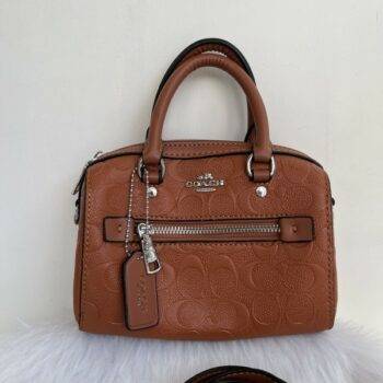 Coach Speedy Sling Style Bag With Brand Dust Cover