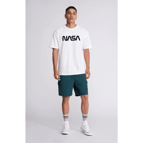 Cotton NASA T Shirt for Men and Women 1