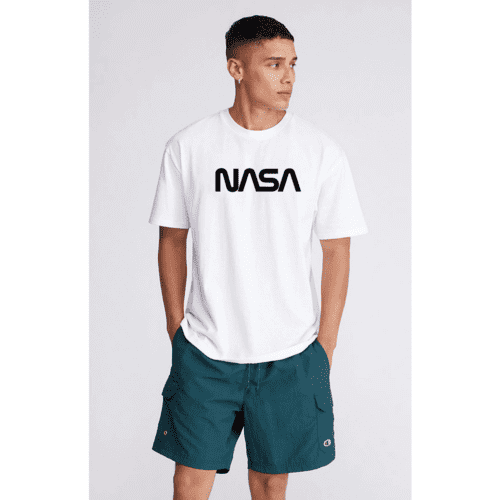 Cotton NASA T-Shirt for Men and Women