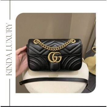 Gucci Handbag Shoulder Bag 2way Women's GG Supreme Sherry Line Interlo