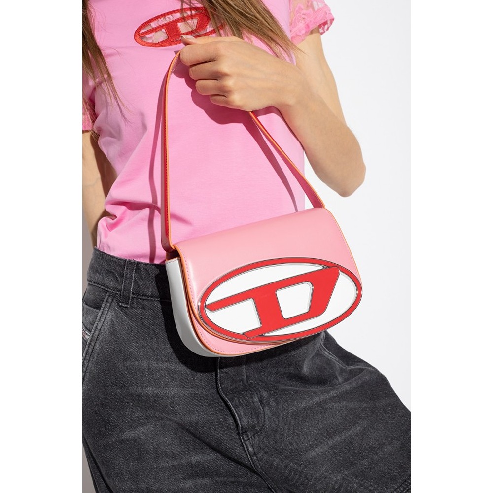 Diesel Women's Shoulder Bag Purse Pholderr, orange : Amazon.de: Fashion