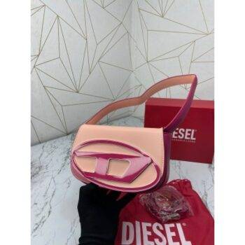 Diesel Bag Sale|women's Nylon Crossbody Shoulder Bag - Solid Color Zippered  Messenger
