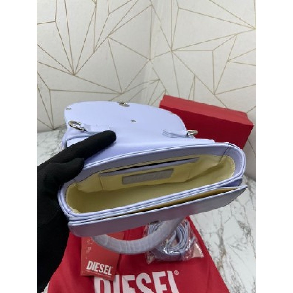 Diesel Zip Leather Exterior Bags & Handbags for Women for sale | eBay