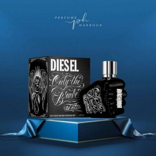 Diesel Perfume Only the Brave Tattoo 1