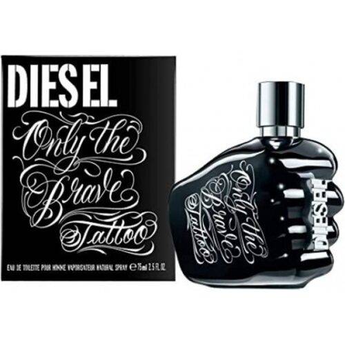 Diesel Perfume Only the Brave Tattoo 2