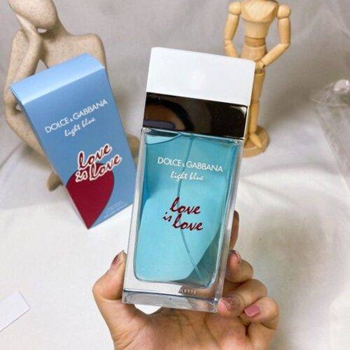 Dolce and Gabbana Perfume Light Blue Love is Love 2