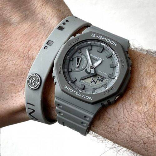 Fashionable Casio G Shock Watch GA2100 1