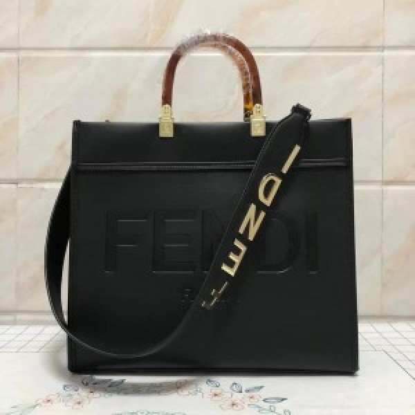 Buy Fendi Handbag Baguette Jacquard FF fabric Bag Brown With box 928 (CS652)