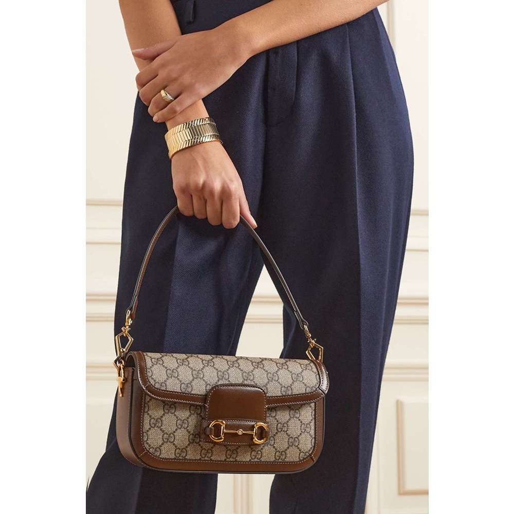 Gucci Marmont Super Mini Bag in Black Leather ref.1062807 - Joli Closet