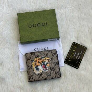 Gucci Bee Black Wallet For Men With Box Dust Cover & Card 32 (CS472) - KDB  Deals