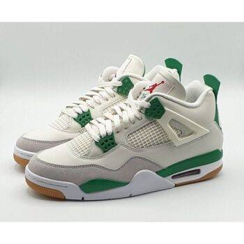 Jordan Shoes 4 Pine Green Premium OG Box