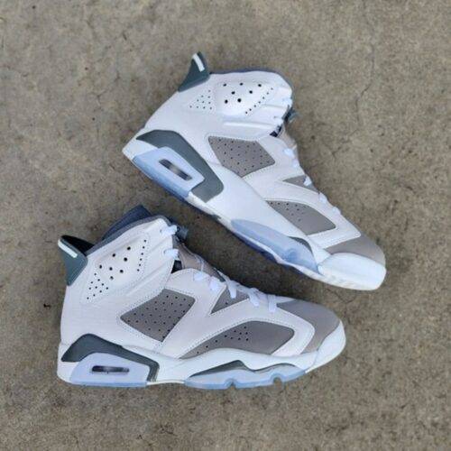 Jordan Shoes 6 Cool Grey 3