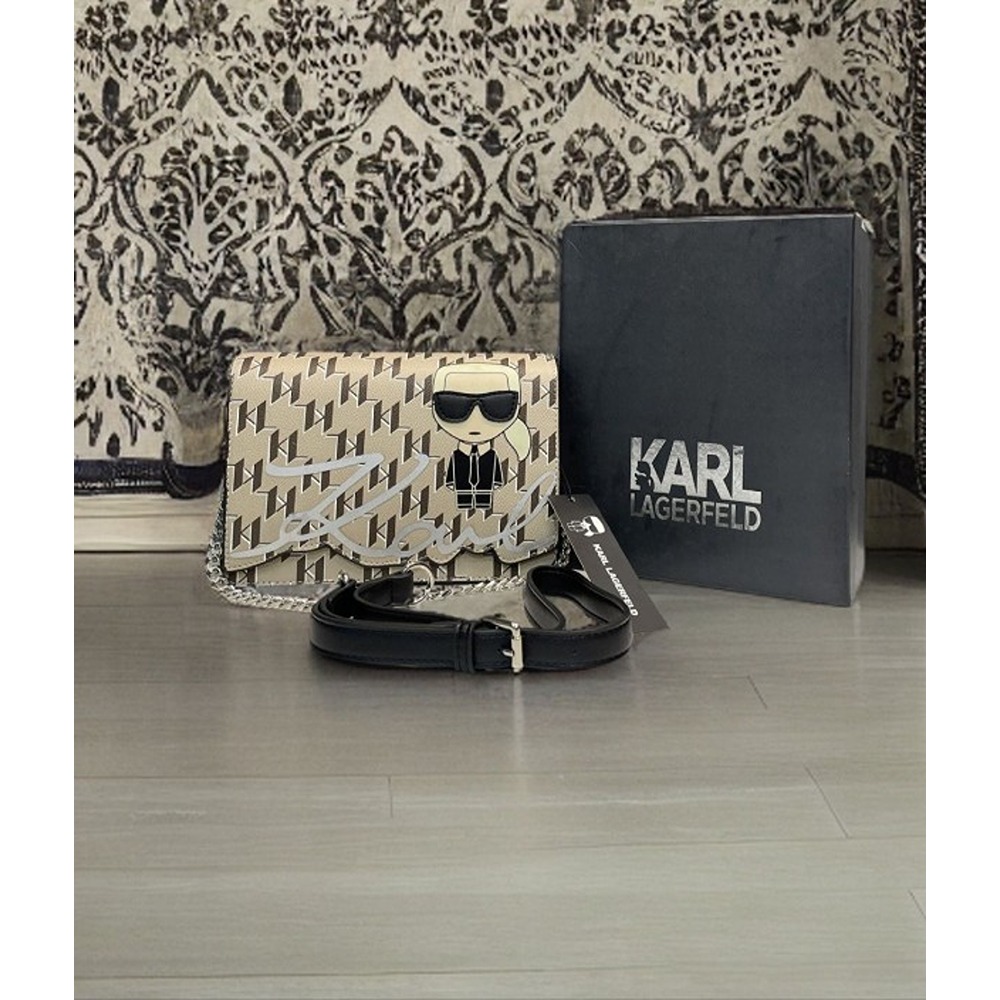 Karl Lagerfeld Shoulder Bag Solid Bags & Handbags for Women for sale | eBay