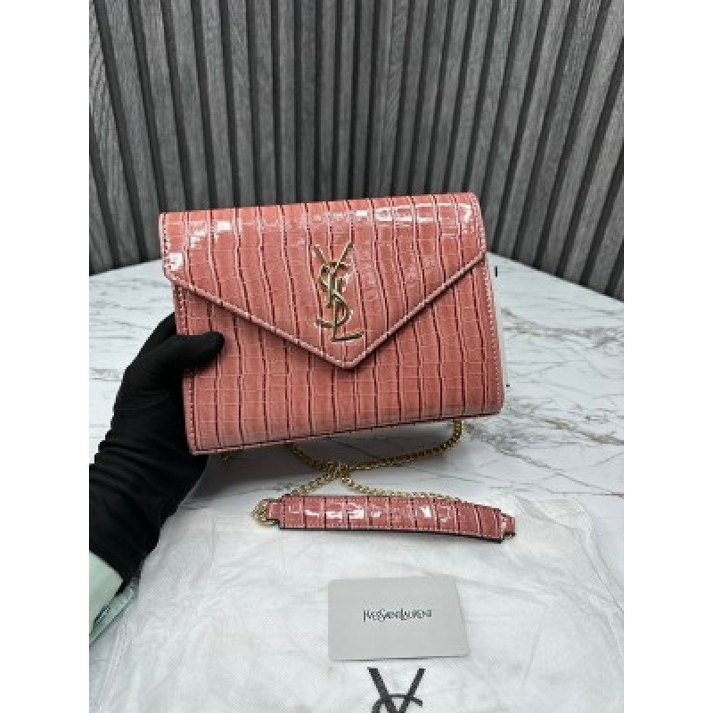 Kate Ysl Bag With Sling And Dust Bag (pink) (s8) (no Return) (J1174) - KDB  Deals