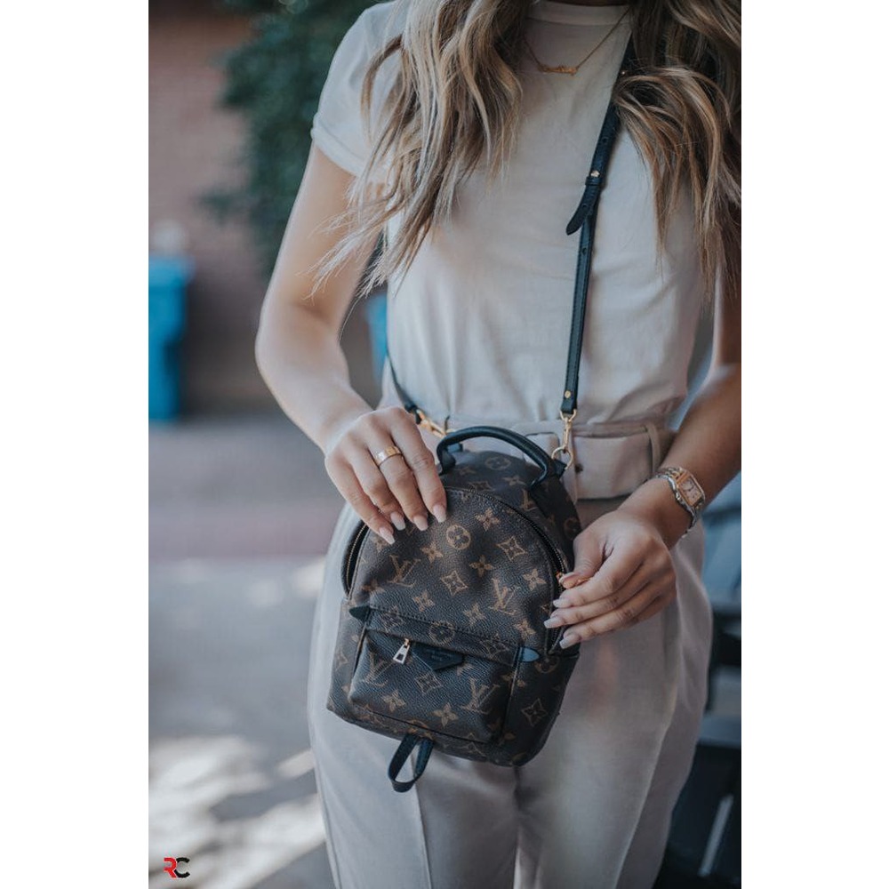 Louis Vuitton Bag monogram backpack with dust bag 41530 (J1684) - KDB Deals