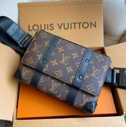 Louis Vuitton Bag LV M45727 Trunk Messenger With OG Box Dust Bag Brown 311 2