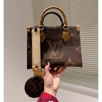 Louis Vuitton Bag Premium Onthego With Coin Pouch and Double Box 2