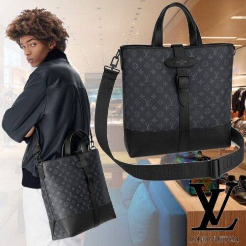 Louis Vuitton Bag Saumur Unisex Tote Bag With Dust Cover 3