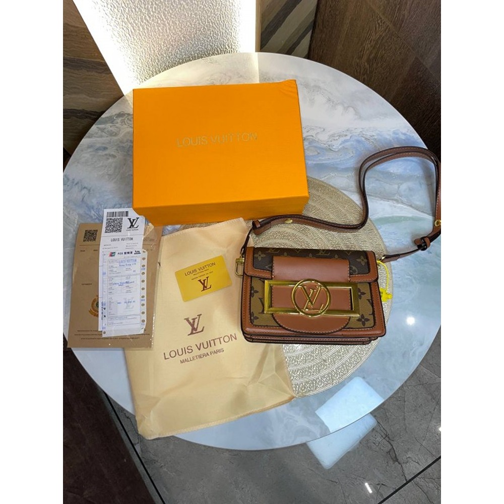 Louis Vuitton Dauphine Belt Bag in Monogram, Luxury, Bags