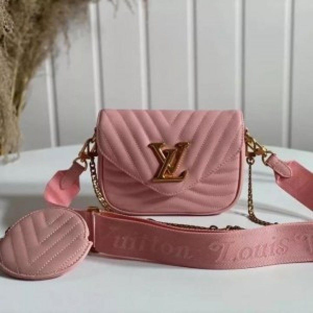 Louis Vuitton Handbag New Wave Pochette With OG Box and Bill With