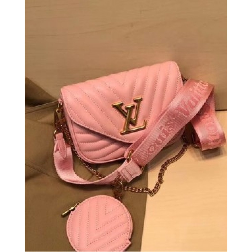 Louis Vuitton Handbag New Wave Pochette With OG Box and Bill With