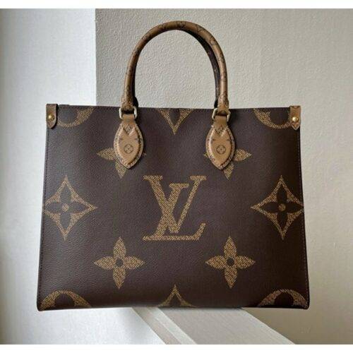 Louis Vuitton Handbag On The Go Double Box Premium Quality With Magnet Double Box No Return 1