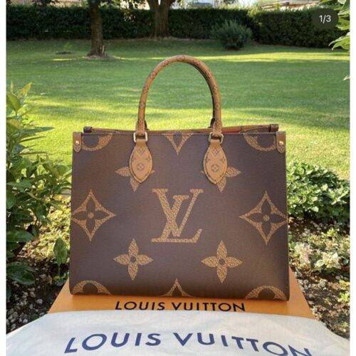 Louis Vuitton Handbag On The Go Double Box Premium Quality With