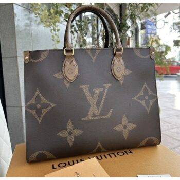 Louis Vuitton Handbag On The Go Double Box Premium Quality With Magnet Double Box No Return 3