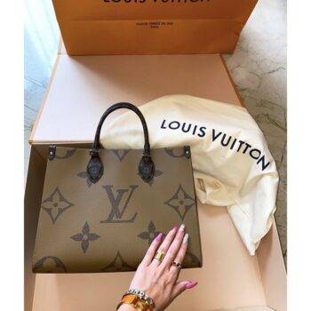 Louis Vuitton Handbag On The Go Double Box Premium Quality With Magnet Double Box No Return 4
