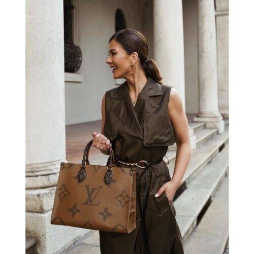 Louis Vuitton Handbag On The Go Double Box Premium Quality With Magnet Double Box No Return 6