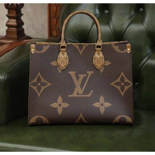 Louis Vuitton Handbag On The Go Double Box Premium Quality With Magnet Double Box (No Return) 7